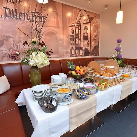 Hotel-Restaurant "Zum Alten Fritz" มาเยิน ภายนอก รูปภาพ