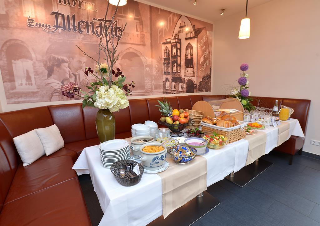 Hotel-Restaurant "Zum Alten Fritz" มาเยิน ภายนอก รูปภาพ